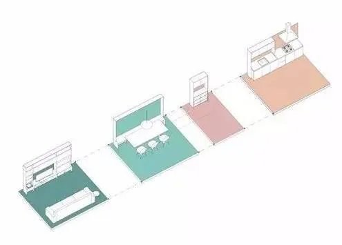 用80平打造超省空间的移动公寓