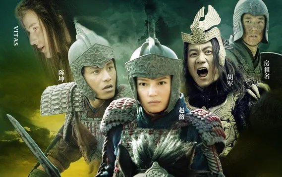 赵薇版花木兰的结局