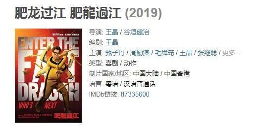 甄子丹版肥龙过江国语版在线看