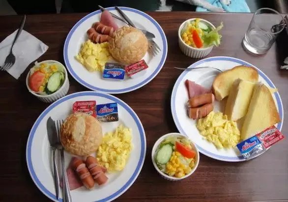 美国人的一日三餐都吃什么？