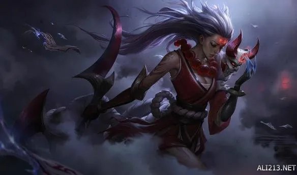 《英雄联盟》腥红之月皮肤正式揭晓 皎月美爆了！