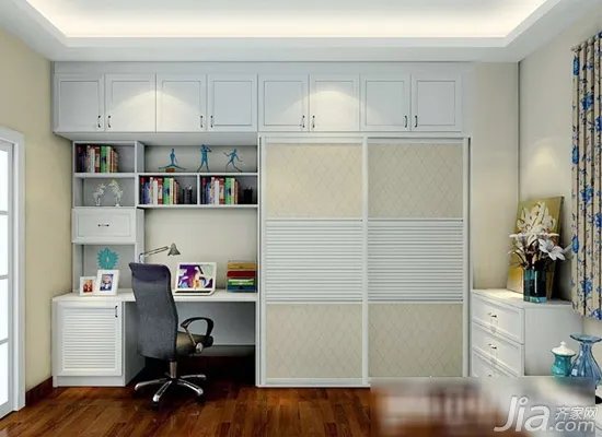 推拉门衣柜效果图欣赏 推拉门衣柜图片