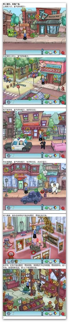 弗洛大街2 ：特快专递——图文攻略