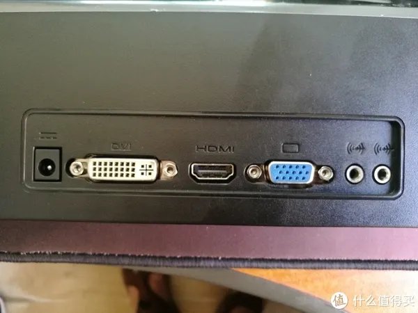 低端杂牌显示器值不值得买 瀚视奇23.8寸2K雾面显示器