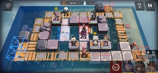 《明日方舟》OFEX1突袭攻略