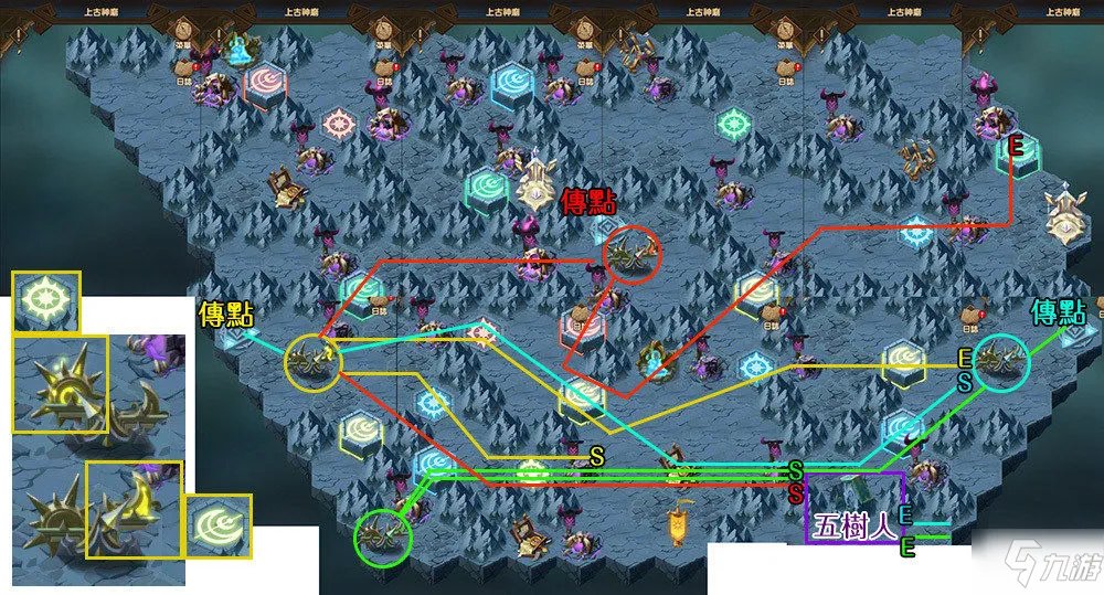 《剑与远征》上古神庙怎么走 上古神庙通关路线攻略