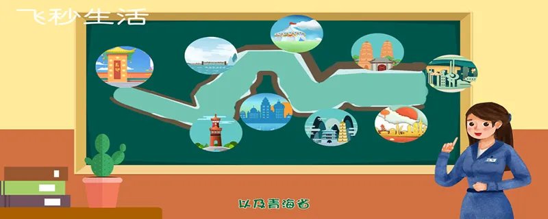 黄河流经哪几个省份