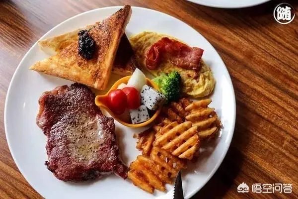 美国人的一日三餐都吃什么？