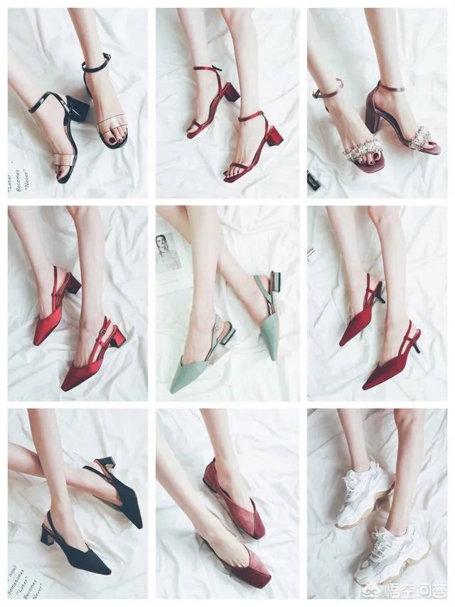 有哪些好看的夏季凉鞋推荐？