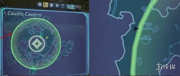 《无主之地2》失落的宝藏线索位置介绍