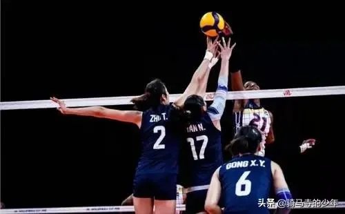 美国女排是什么水平,世联赛一场未输,怎么被中国打得溃不成军?