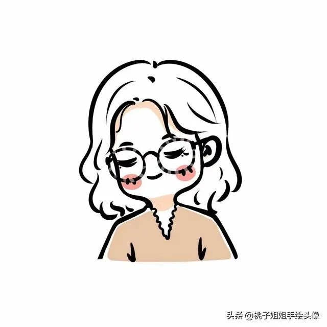 简单的手绘QQ头像？