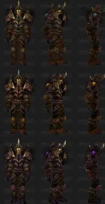 T10套装属性官方确认 属性全部放出