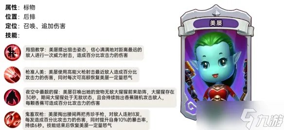 我叫MT归来美屡角色怎么样 美屡角色技能详情一览