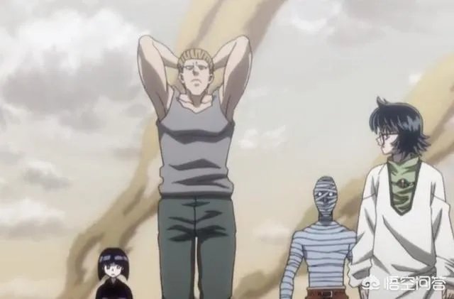 全职猎人蚂蚁篇结局是什么意思啊？