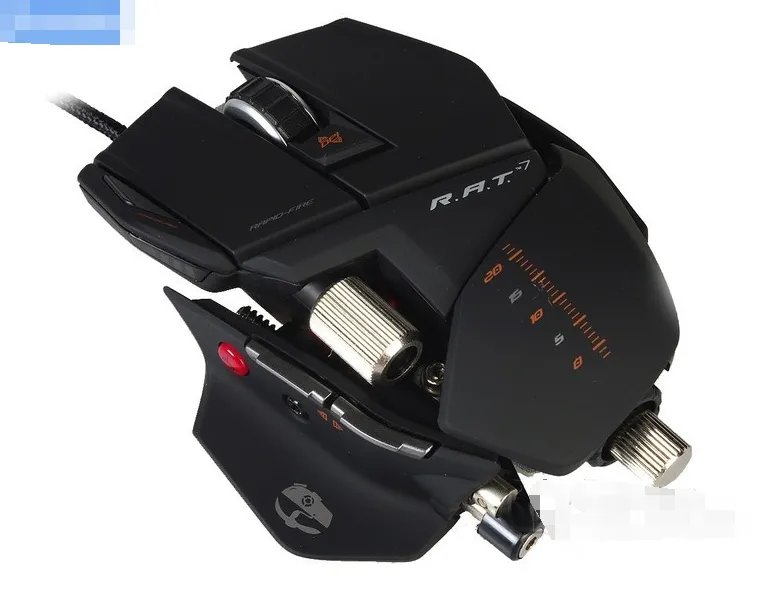 赛钛客RAT7算高端一流鼠标么