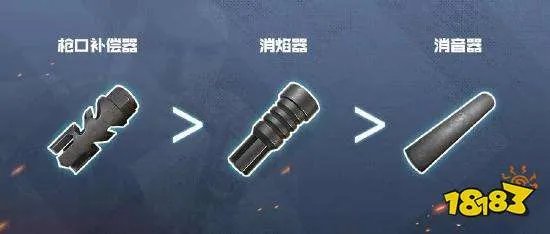 和平精英枪口哪个好 枪口补偿器和消音器对比攻略