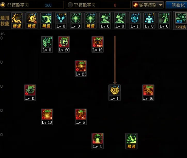 《DNF》100机械师加点推荐