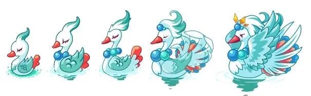 《洛克王国》华贵天鹅技能表图鉴