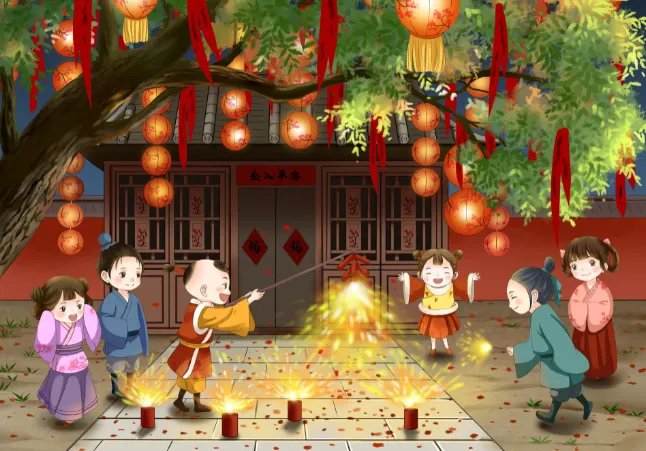 过年为什么要放鞭炮 过年放鞭炮的缘由