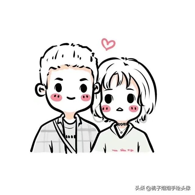 简单的手绘QQ头像？