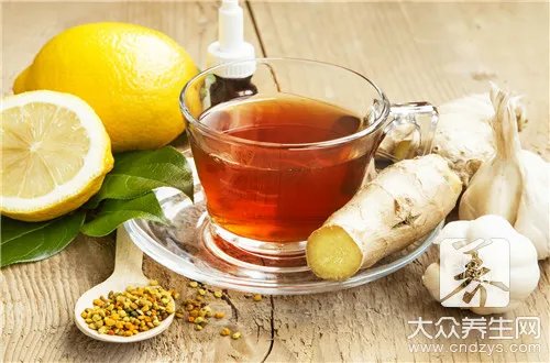 红枣姜汤红糖水的功效