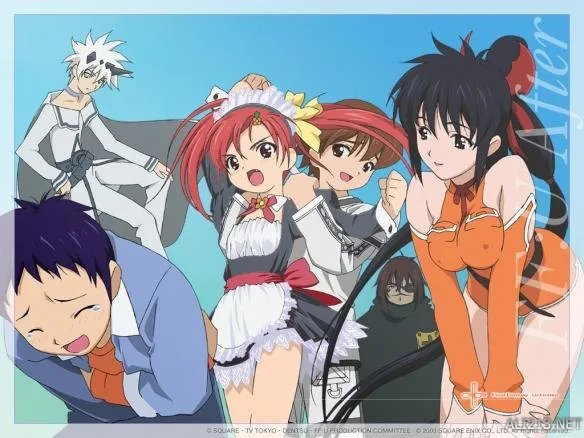 《最终幻想》系列电影动画推荐盘点 总有一部适合你