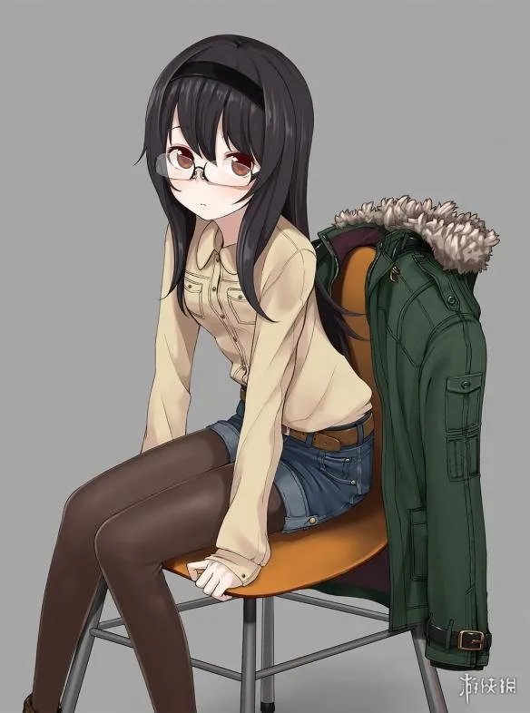 二次元美少女福利图 绝对领域、股下三角可遇不可求