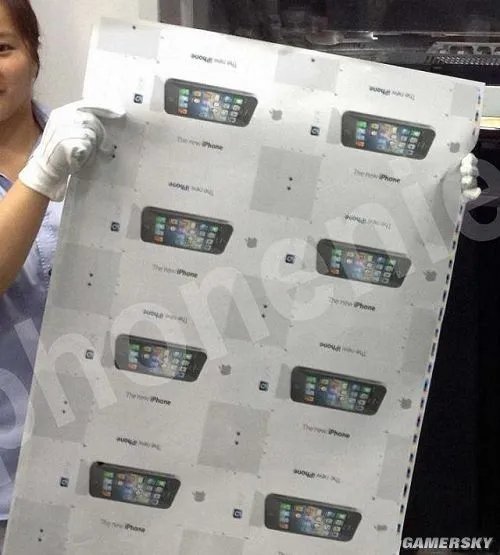 iPhone 5发售日确认 真名曝光 莫非真叫“The new iPhone ”了？