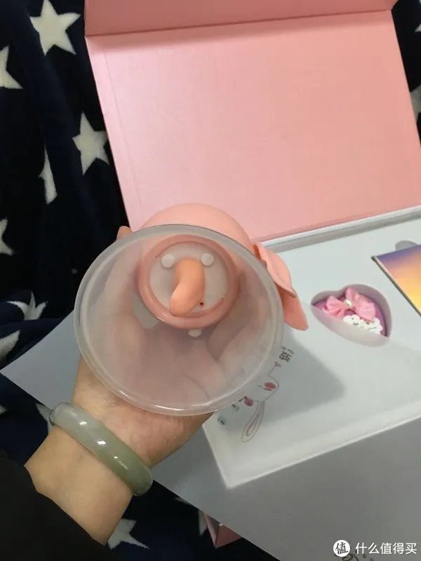 又污又萌哒小物件—波波兔舌舔器测评