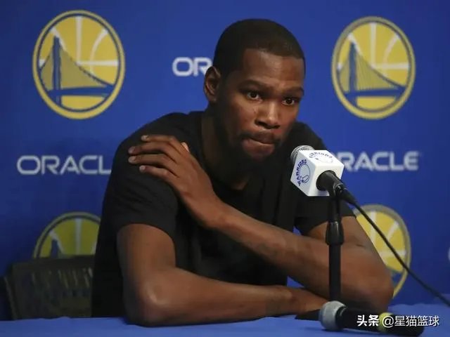 因为说错了话, 杜兰特不得不向球迷道歉, 情商比起詹姆斯差了好远