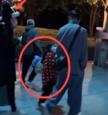 戚薇李承铉lucky游迪士尼是怎么回事 戚薇李承铉lucky游迪士尼是什么情况