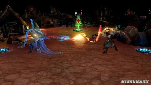 《英雄联盟》沙漠皇帝中文详细介绍 星际之门阿兹尔皮肤酷炫演示