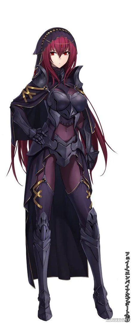 牛人出品《Fate》同人RPG游戏《Fate/Empire of Dirt》 角色性感立绘放出