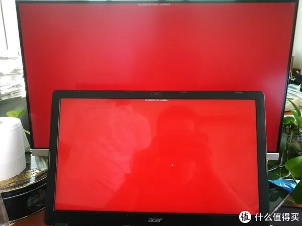 低端杂牌显示器值不值得买 瀚视奇23.8寸2K雾面显示器