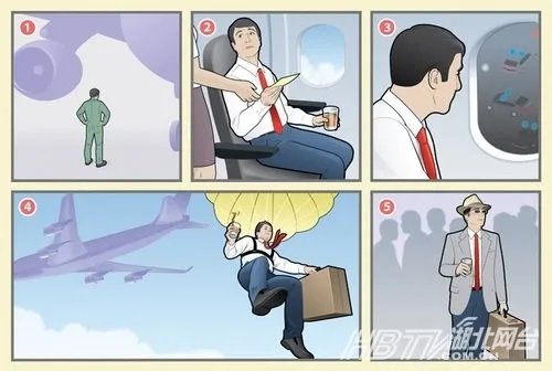 D.B.库珀的劫机事件