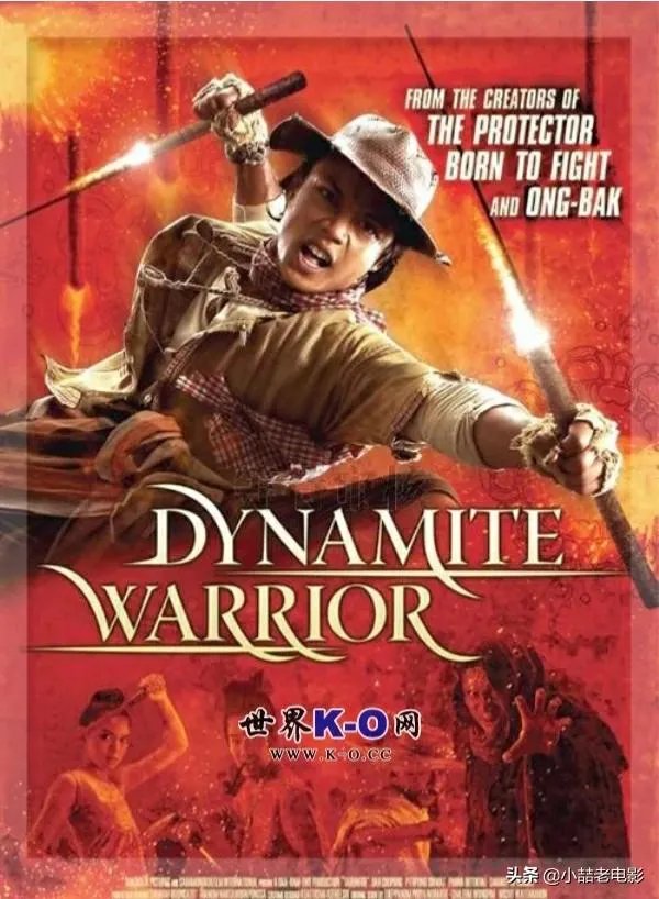 泰拳的电影有哪些？