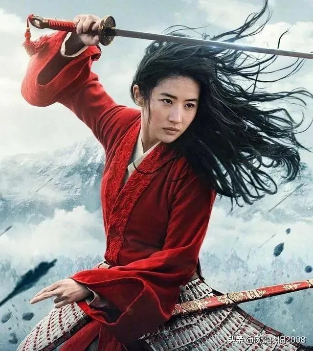 刘亦菲出演花木兰，大家怎么看？