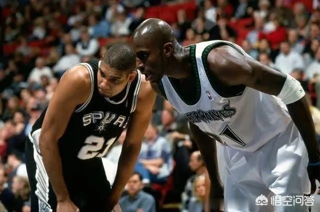 加内特为什么不如邓肯