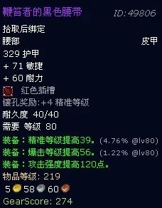 魔兽世界萨隆矿坑掉落列表一览