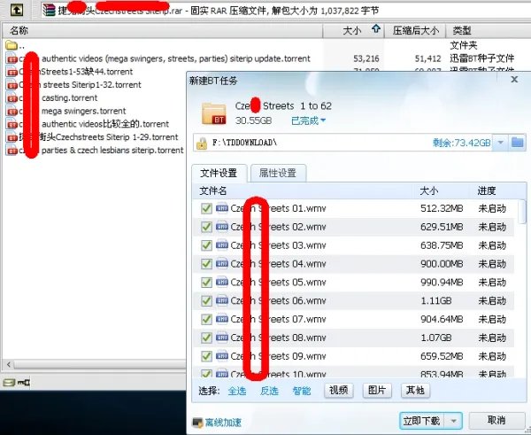 czech streets全集？