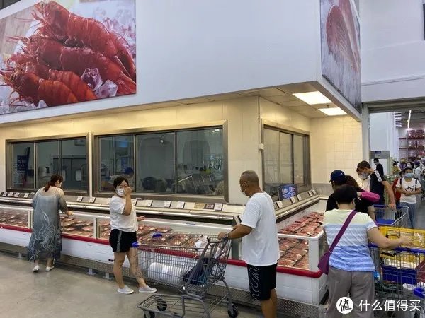 装修中的大连山姆会员店