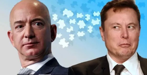 特斯拉CEO马斯克成为世界首富，贝索斯的资产与他相差多少？