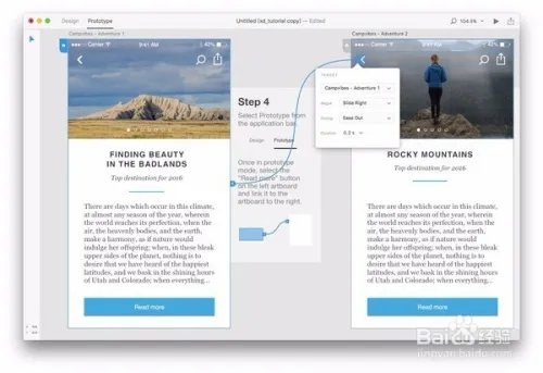 Adobe Experience Design CC
