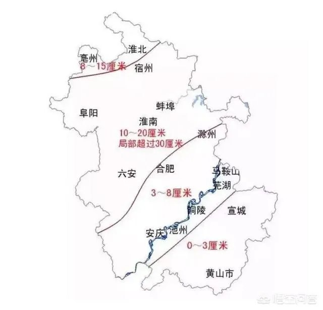 安徽暴雪致2776人受灾4人死亡，暴雪的危害为什么这么大？