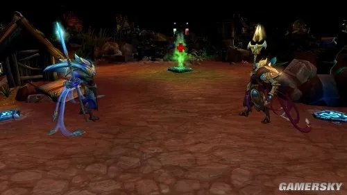 《英雄联盟》沙漠皇帝中文详细介绍 星际之门阿兹尔皮肤酷炫演示