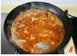 鱼的爱情----安康鱼炖豆腐