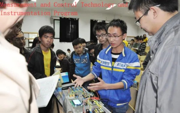 测控技术与仪器英文名称