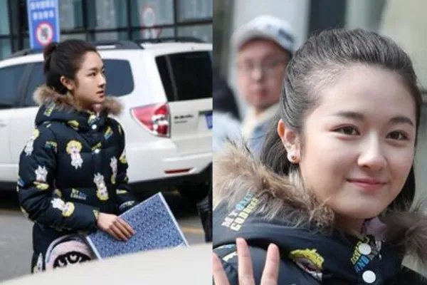 李兰迪现身北电参加艺考 意外落榜原因大揭秘