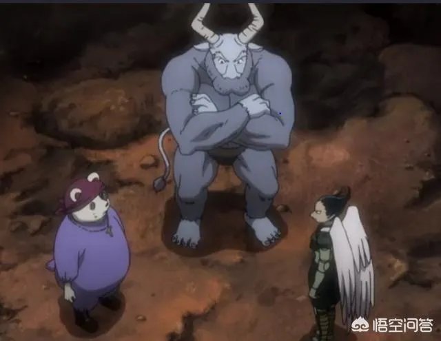 全职猎人蚂蚁篇结局是什么意思啊？